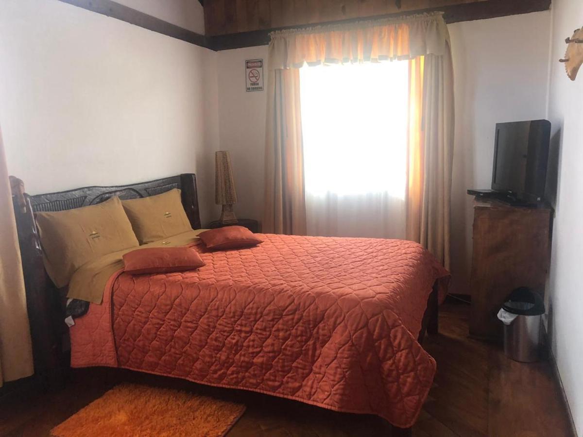 Hosteria San Jose De Sigchos Екстер'єр фото