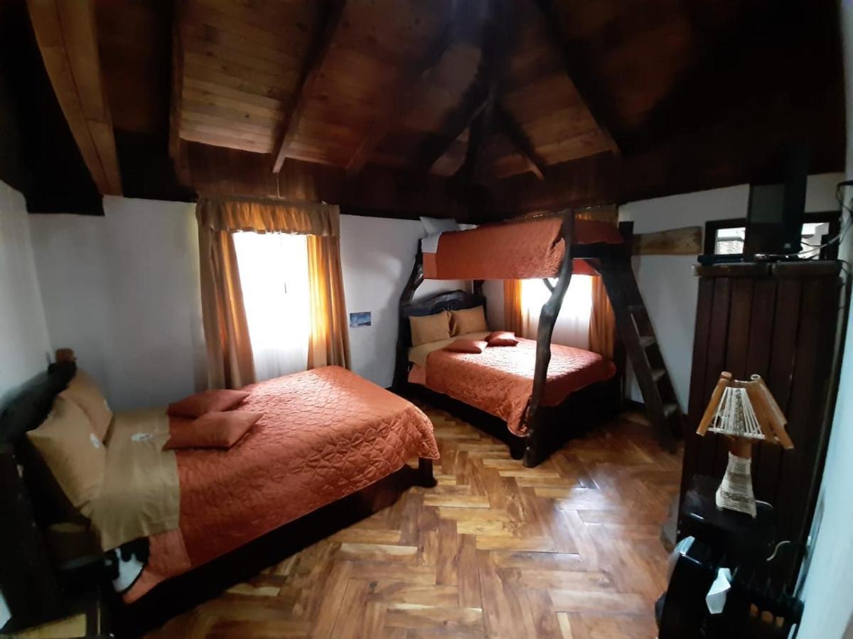 Hosteria San Jose De Sigchos Екстер'єр фото