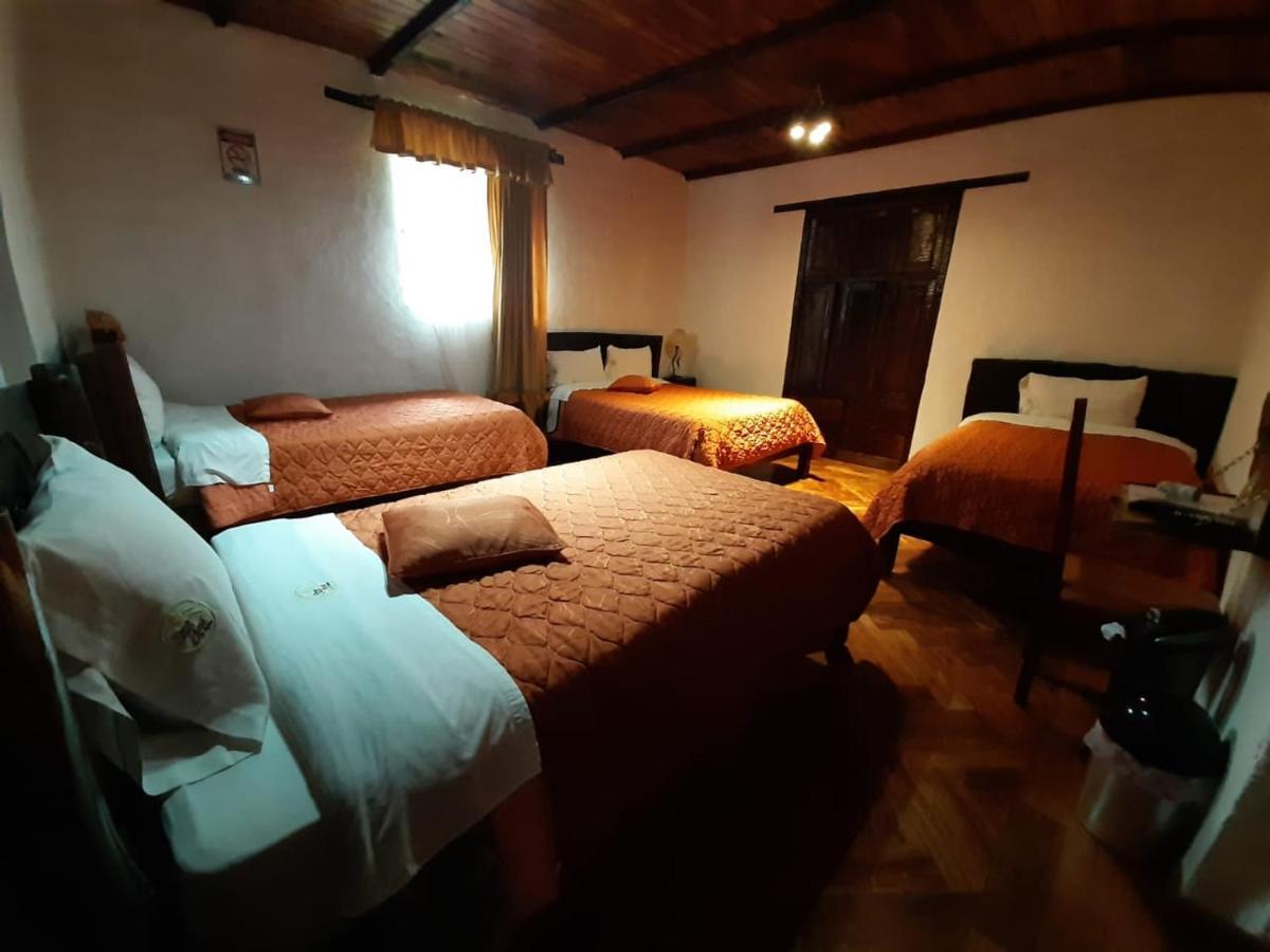 Hosteria San Jose De Sigchos Екстер'єр фото