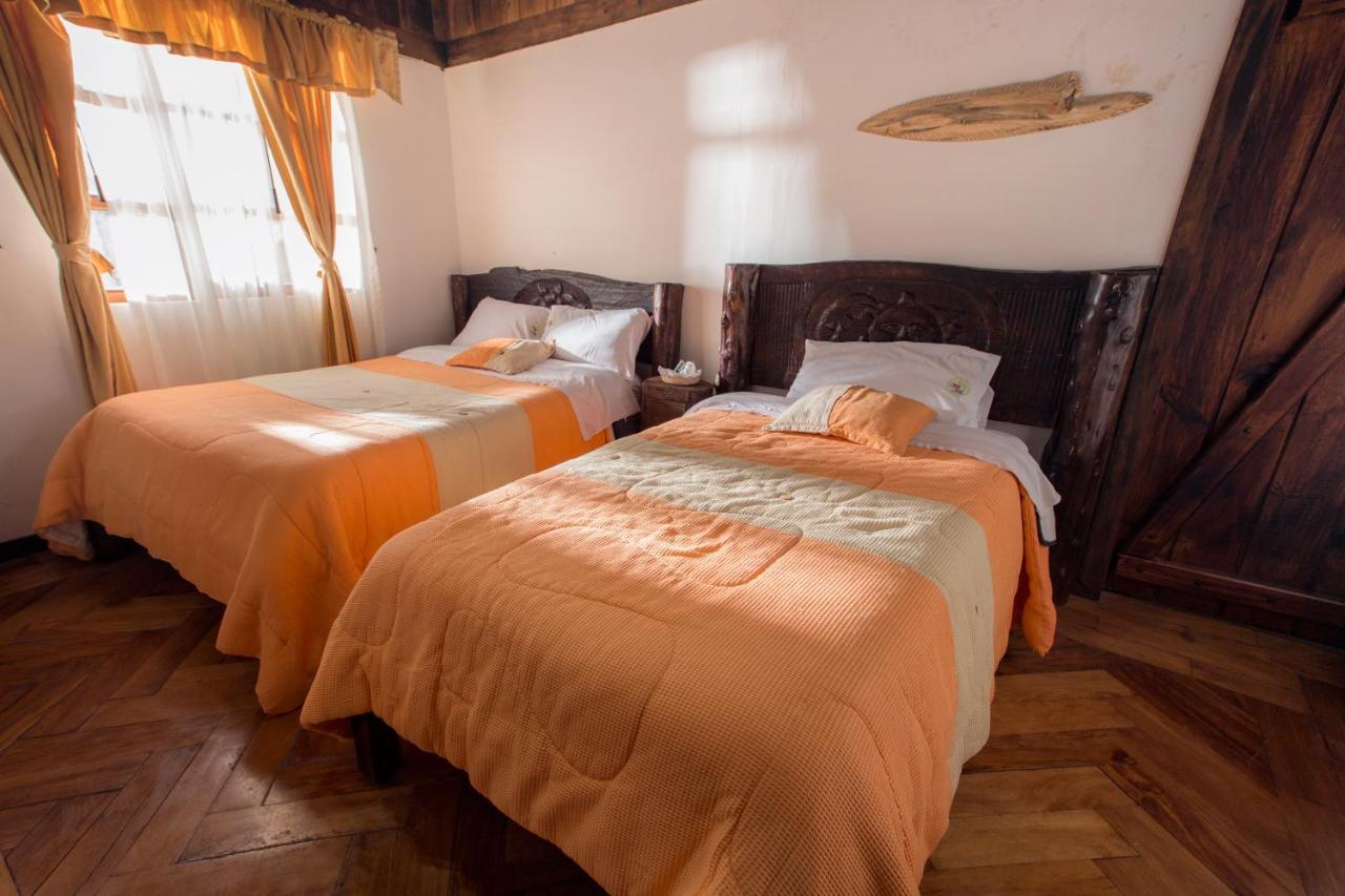 Hosteria San Jose De Sigchos Екстер'єр фото