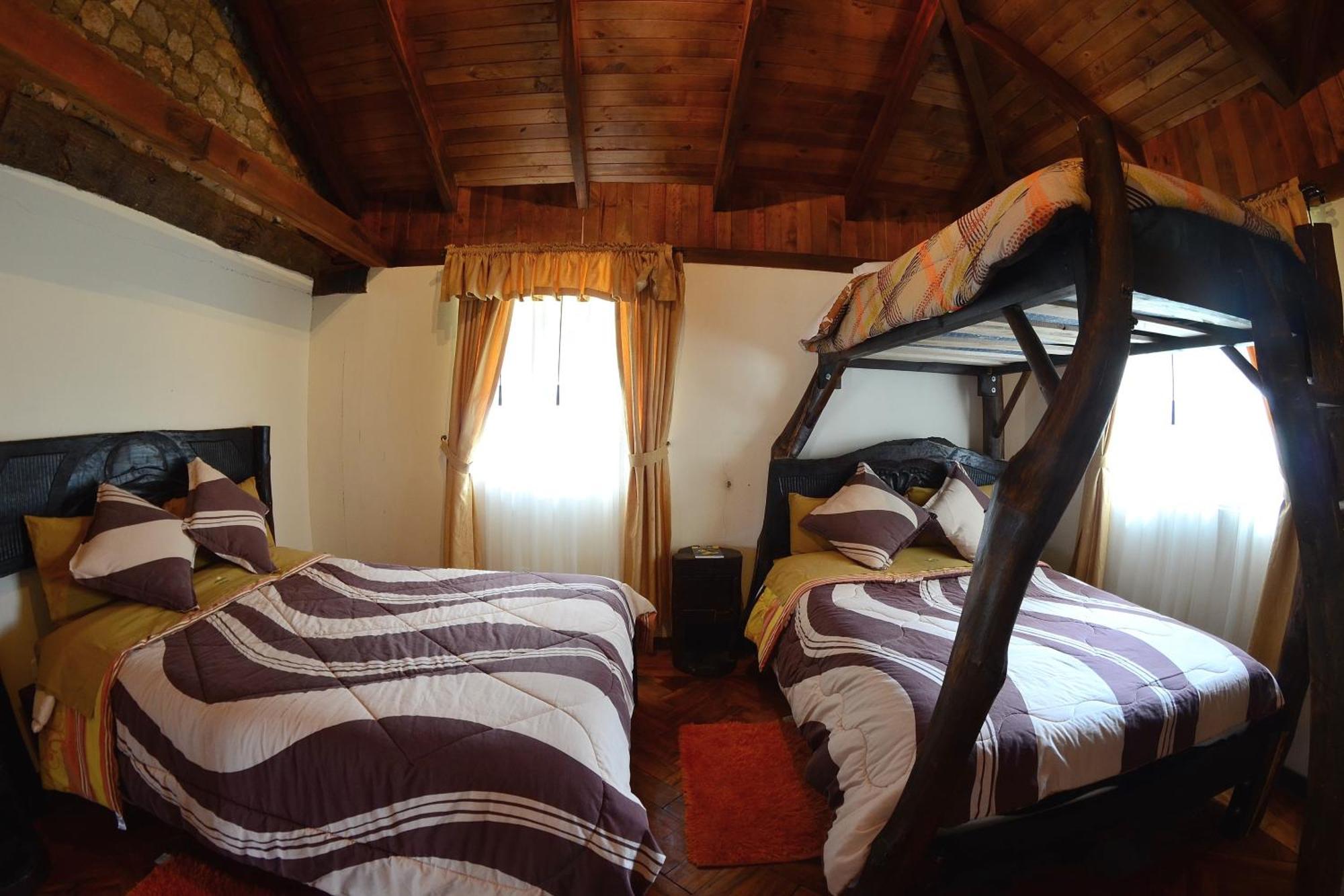 Hosteria San Jose De Sigchos Номер фото