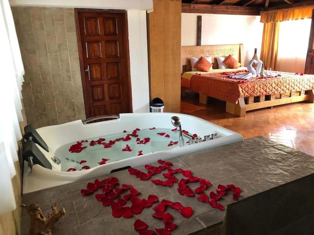 Hosteria San Jose De Sigchos Екстер'єр фото