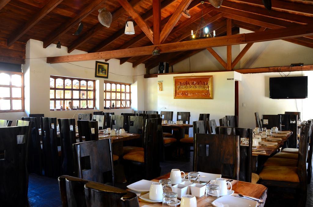 Hosteria San Jose De Sigchos Екстер'єр фото