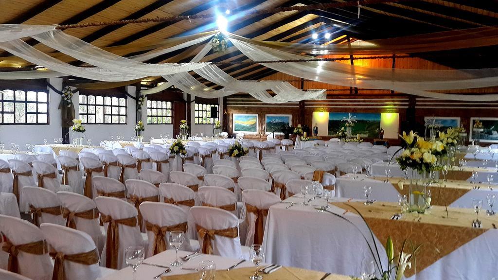 Hosteria San Jose De Sigchos Екстер'єр фото