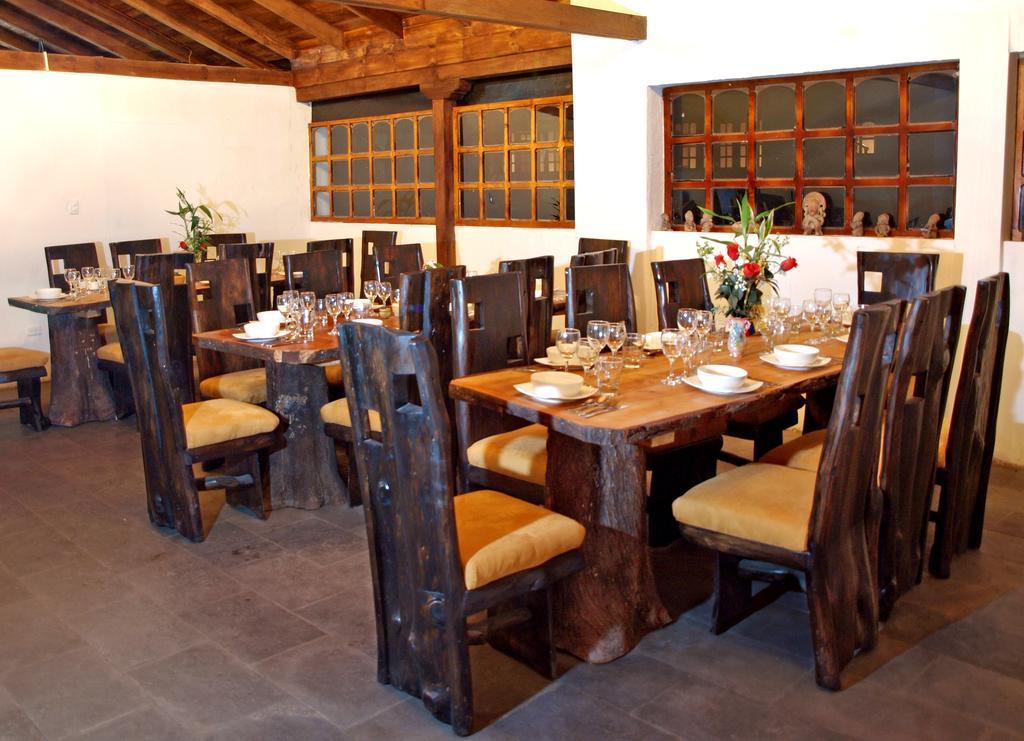 Hosteria San Jose De Sigchos Екстер'єр фото