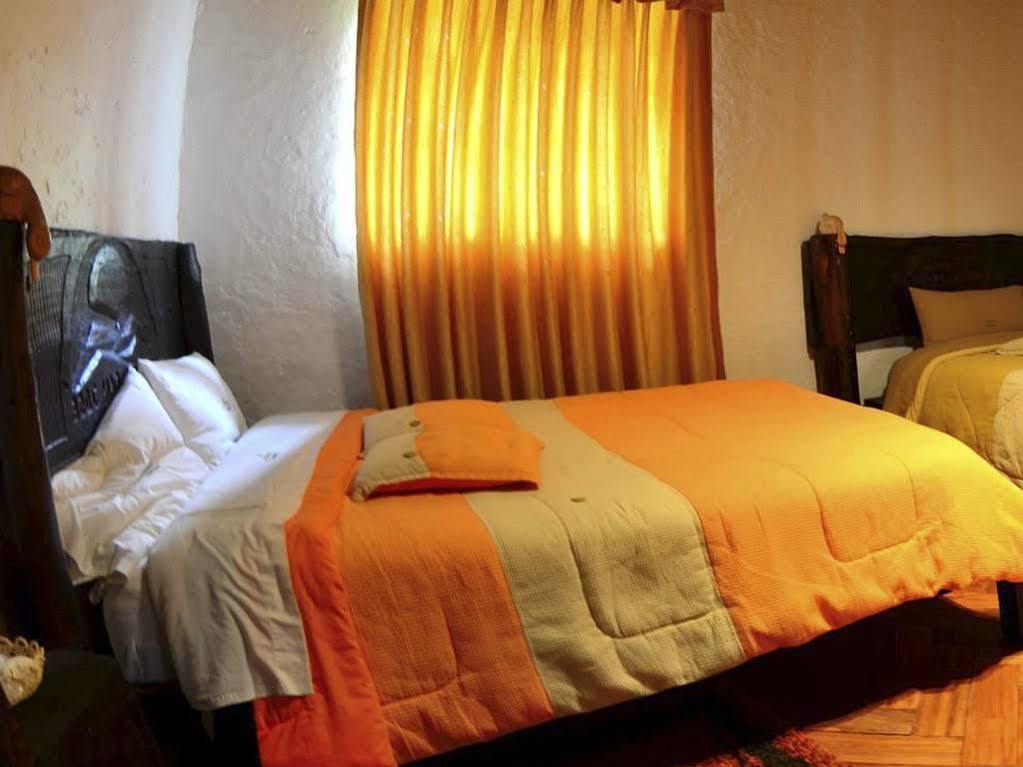 Hosteria San Jose De Sigchos Екстер'єр фото