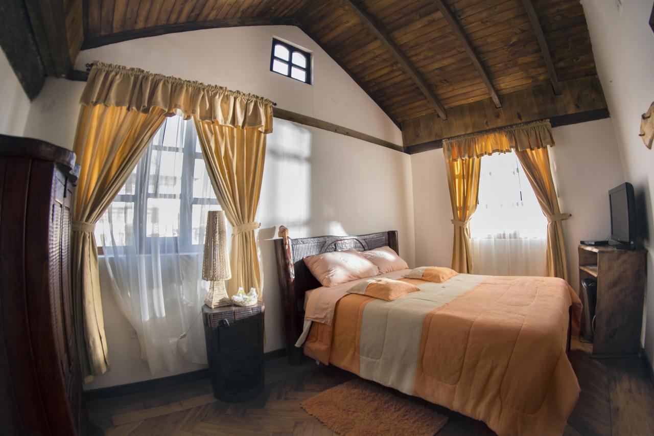 Hosteria San Jose De Sigchos Екстер'єр фото